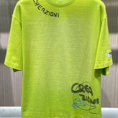 市场上装-T恤-欧货T恤