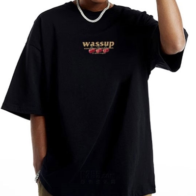 市场上装-T恤-电商T恤