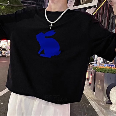 市场上装-T恤-电商T恤