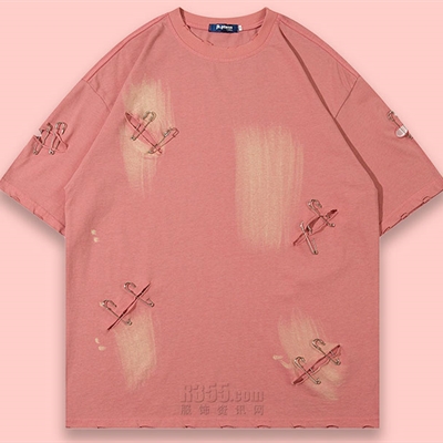 市场上装-T恤-电商T恤