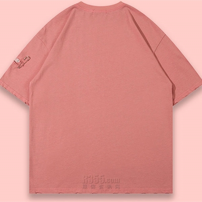 市场上装-T恤-电商T恤