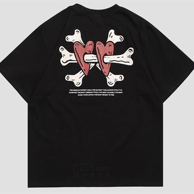 市场上装-T恤-电商T恤