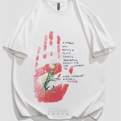 市场上装-T恤-电商T恤