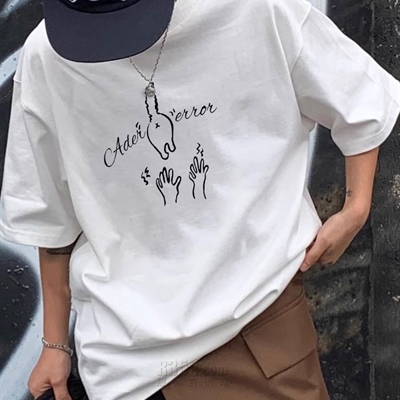 市场上装-T恤-电商T恤