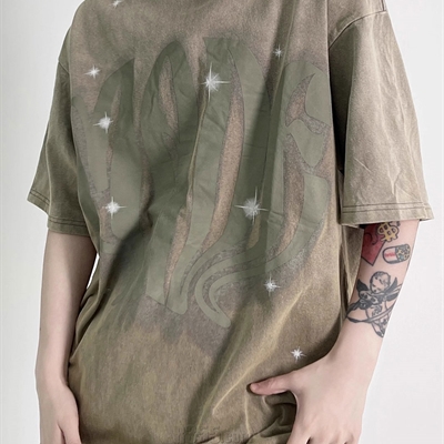 市场上装-T恤-电商T恤