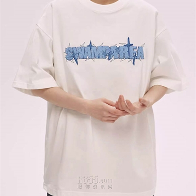 市场上装-T恤-电商T恤