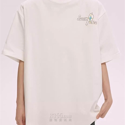 市场上装-T恤-电商T恤