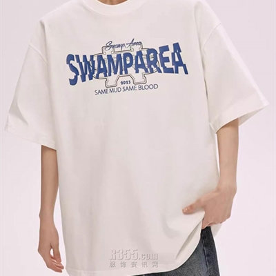 市场上装-T恤-电商T恤