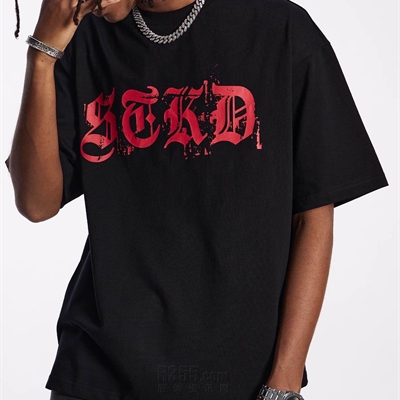 市场上装-T恤-电商T恤