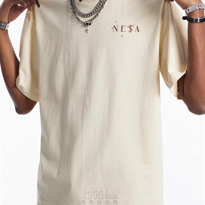 市场上装-T恤-电商T恤