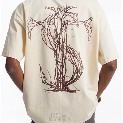 市场上装-T恤-电商T恤