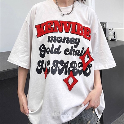 市场上装-T恤-电商T恤