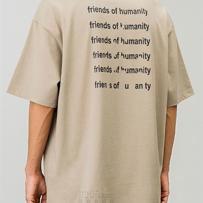 市场上装-T恤-电商T恤