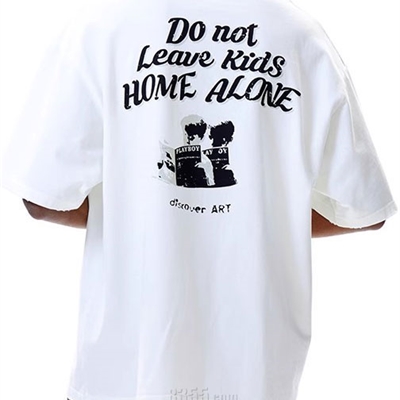 市场上装-T恤-电商T恤