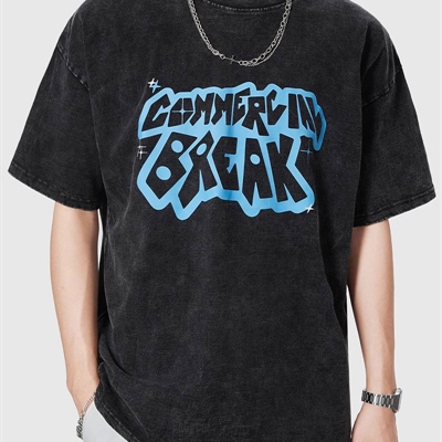 市场上装-T恤-电商T恤