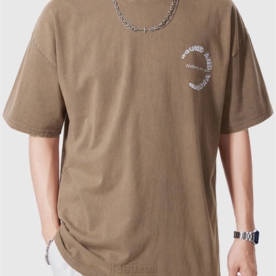 市场上装-T恤-电商T恤