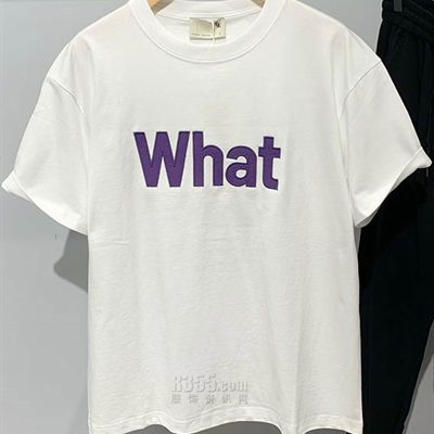 市场上装-T恤-休闲T恤