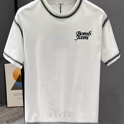 市场上装-T恤-休闲T恤