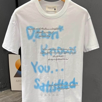 市场上装-T恤-休闲T恤