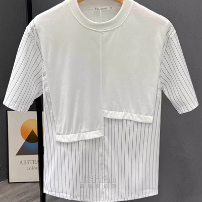 市场上装-T恤-休闲T恤