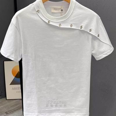 市场上装-T恤-休闲T恤