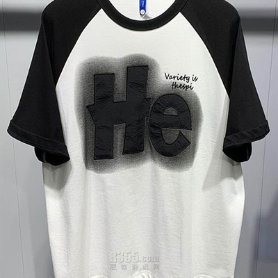 市场上装-T恤-休闲T恤