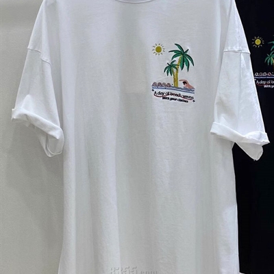 市场上装-T恤-休闲T恤