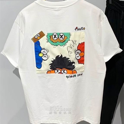 市场上装-T恤-休闲T恤