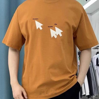 市场上装-T恤-休闲T恤