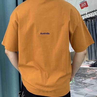 市场上装-T恤-休闲T恤