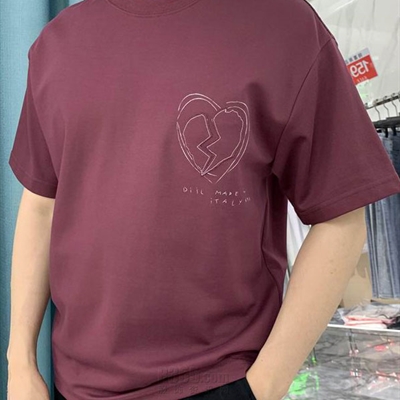 市场上装-T恤-休闲T恤