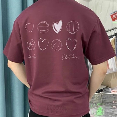 市场上装-T恤-休闲T恤