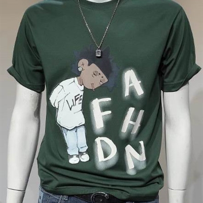 市场上装-T恤-休闲T恤