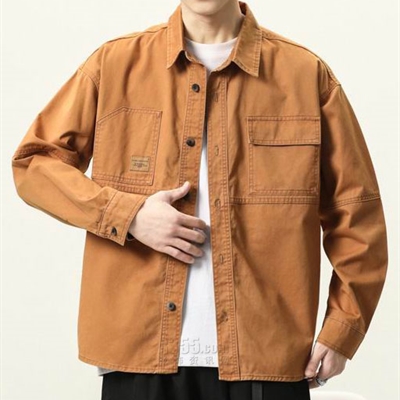 市场上装-衬衫-休闲衬衫