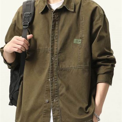 市场上装-衬衫-休闲衬衫