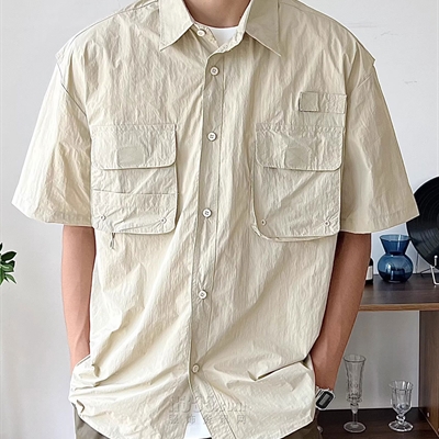 市场上装-衬衫-休闲衬衫