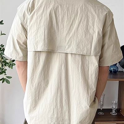 市场上装-衬衫-休闲衬衫