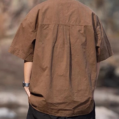 市场上装-衬衫-休闲衬衫