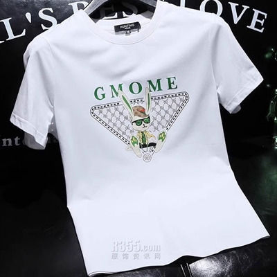 市场上装-T恤-欧货T恤