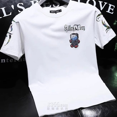 市场上装-T恤-欧货T恤