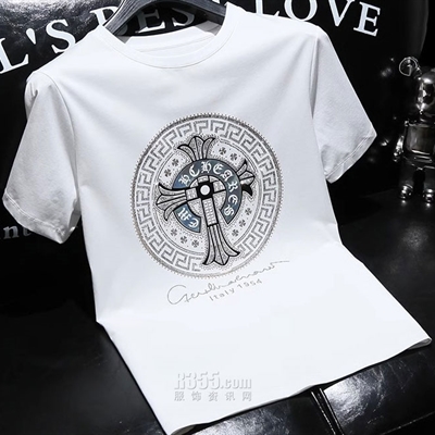 市场上装-T恤-欧货T恤