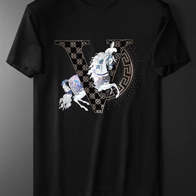 市场上装-T恤-欧货T恤