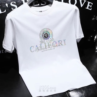 市场上装-T恤-欧货T恤