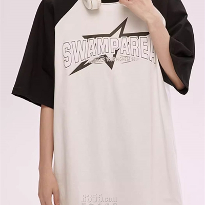 市场上装-T恤-电商T恤