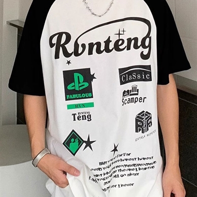 市场上装-T恤-电商T恤