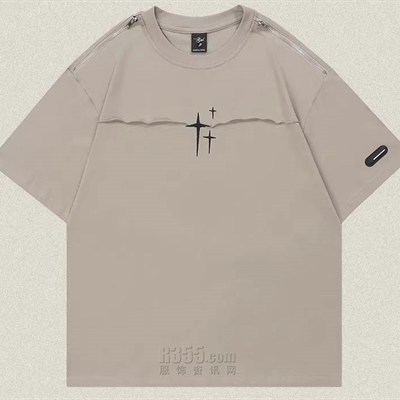 市场上装-T恤-电商T恤