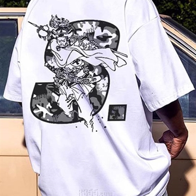 市场上装-T恤-电商T恤