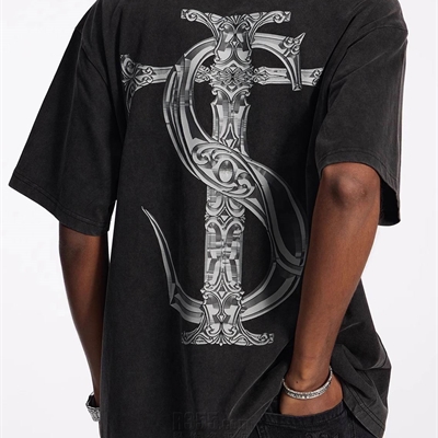 市场上装-T恤-电商T恤