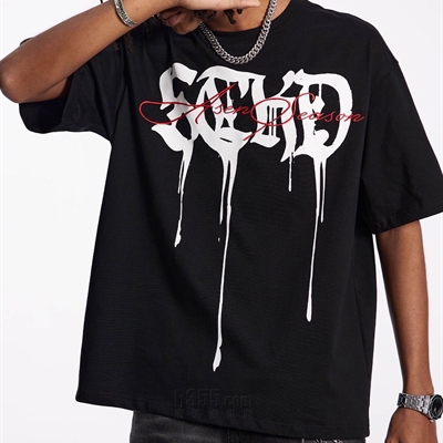 市场上装-T恤-电商T恤