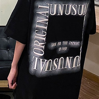 市场上装-T恤-电商T恤